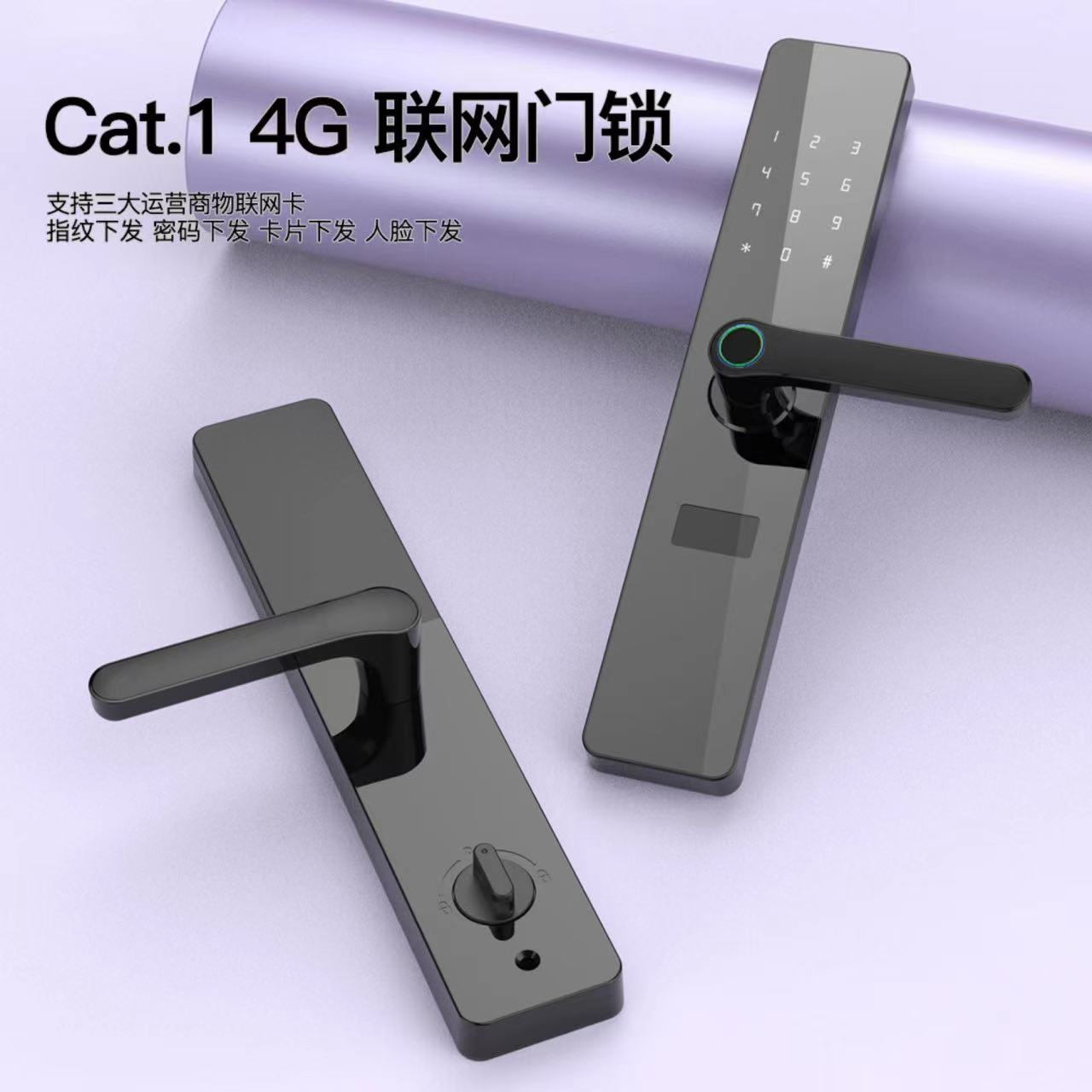 4G Cat.1 智能公寓公租房智能門(mén)鎖具有哪些優(yōu)勢(shì)